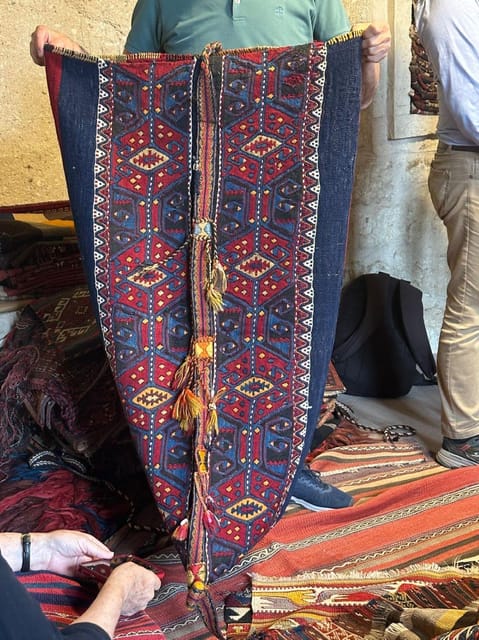 Carpet & Kilim Info and Demo - What to Expect from the Kilim & Carpet Demo Experience
