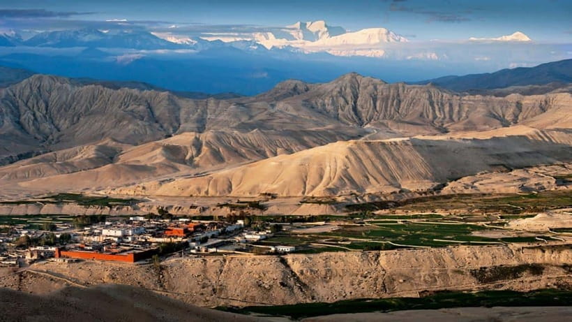 Upper Mustang Trekking 14 Days | Tibetan Buddhist Culture - Jomsom to Kagbeni – Entering Mustang