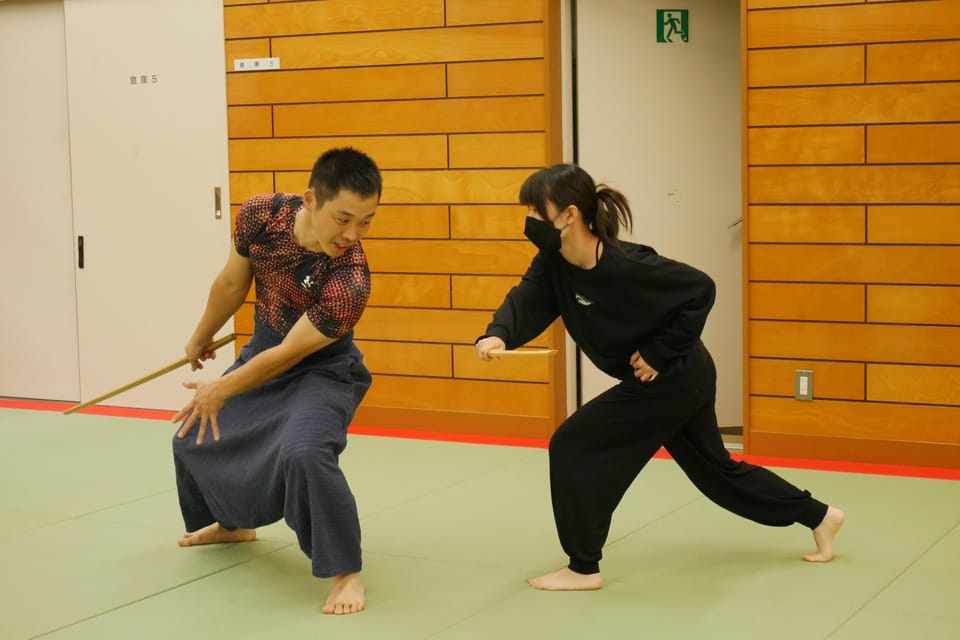 Tokyo: Ninja Sword Fighting Experience - What to Expect from the Ninja Sword Fighting Experience