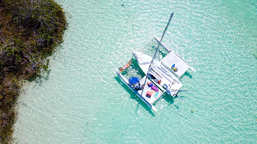 Sail for 4 hours in Bacalar's most SECRET spot. Beach Club is included. - Practical Information and Tips
