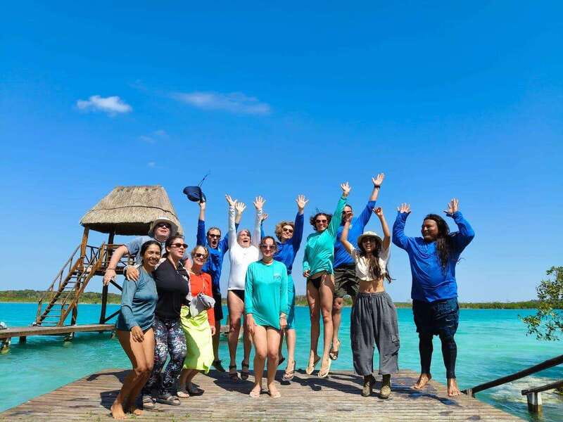 Sail for 4 hours in the most SECRET spot in Bacalar. INCLUDES Beach Club. - FAQ