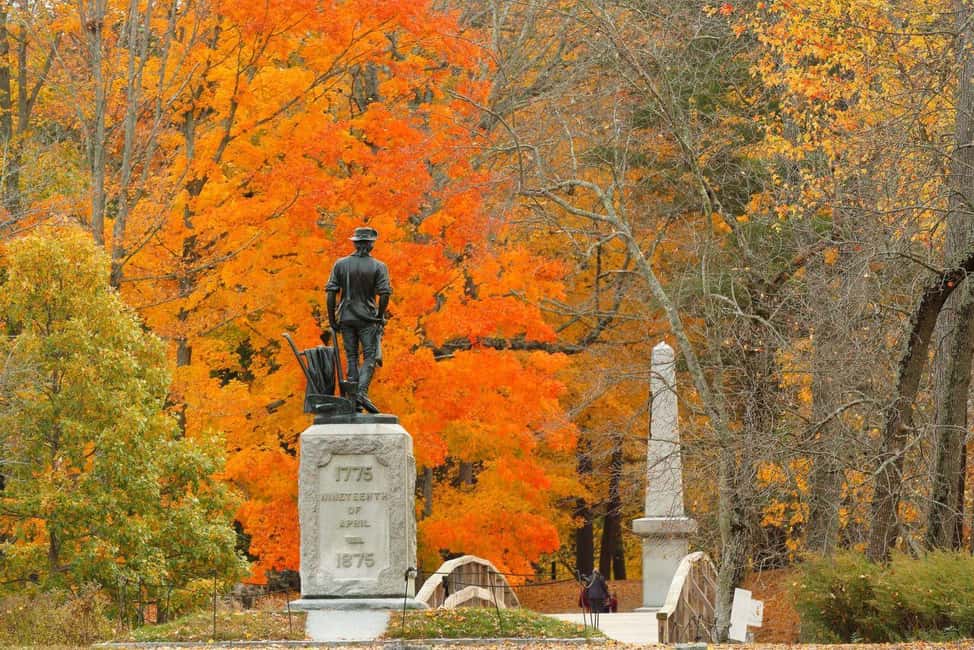 Day Trip from Boston: Historic Walking Tour of Concord, MA - Good To Know