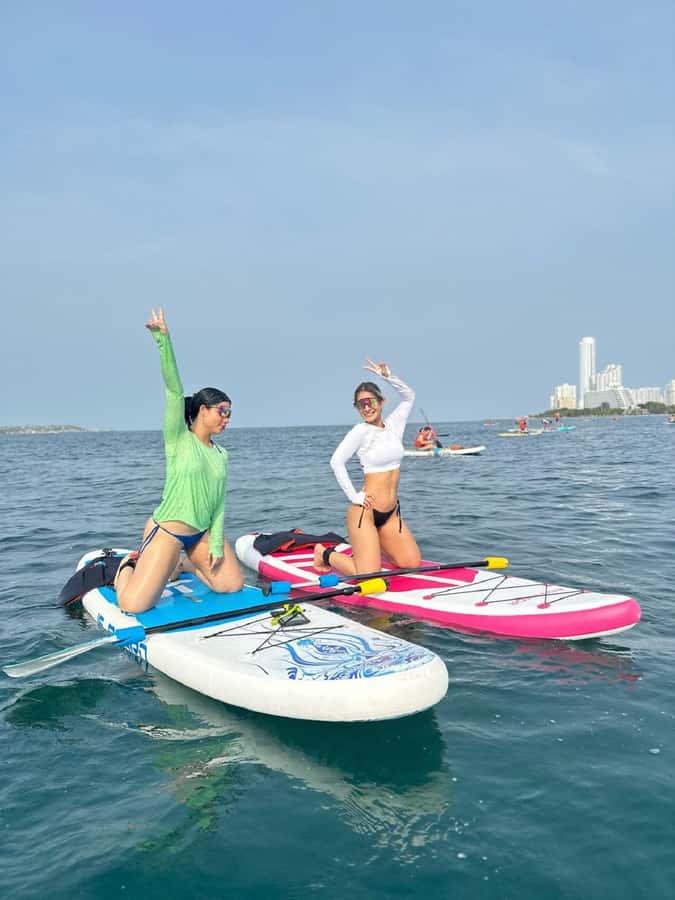 Cartagena: Paddle rental on the beach weekend - Frequently Asked Questions