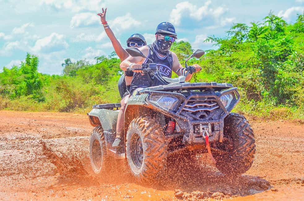 Punta Cana: Macao Beach and Taino Cave ATV Adventure - What to Expect from the Tour