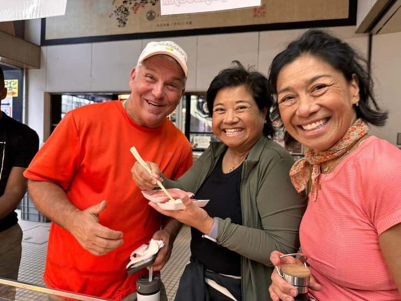 Tsukiji Market Food-Hopping Tour - 3hours - Cultural Encounters and Hidden Temples