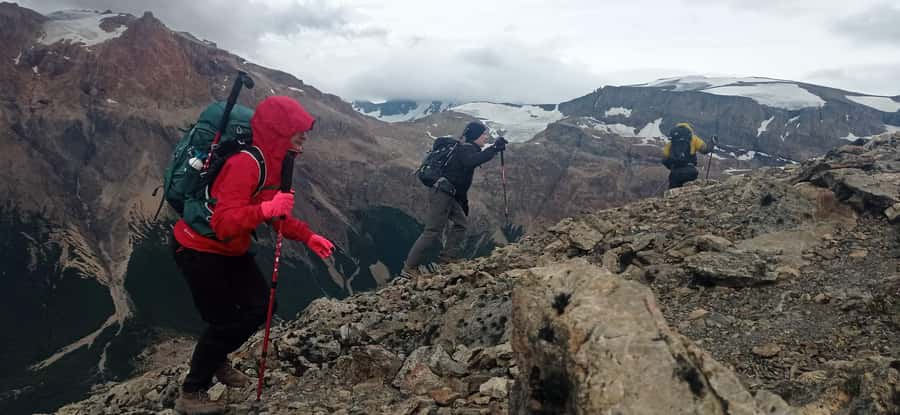 hike, base las torres, for the day - Final Thoughts