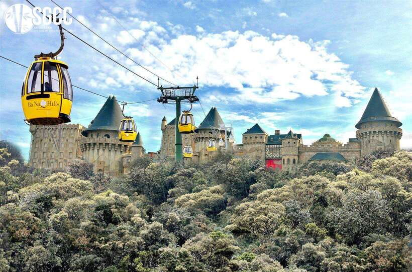 From Da Nang/ Hoi An: Ba Na Hills and Golden Bridge Day Trip - The Cable Car Ride: A Highlight