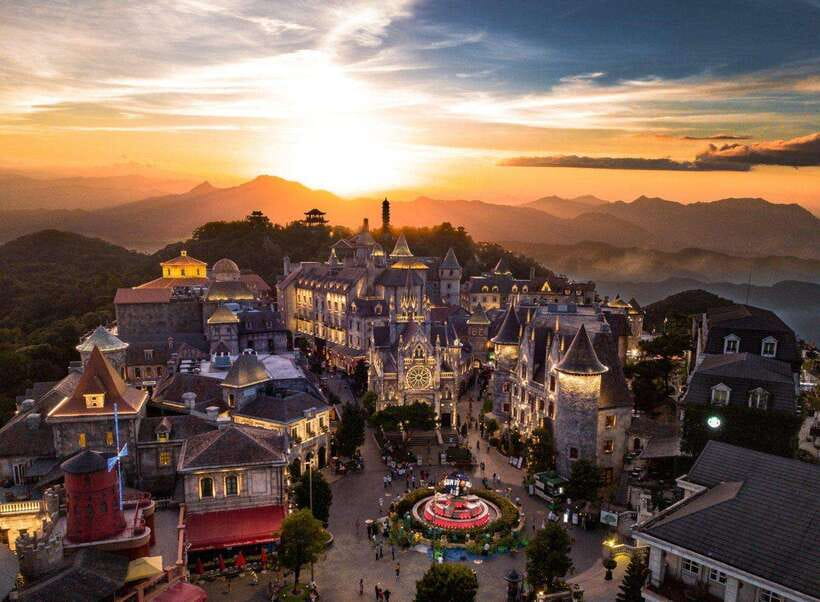 From Da Nang/ Hoi An: Ba Na Hills and Golden Bridge Day Trip - Golden Bridge and Natural Beauty