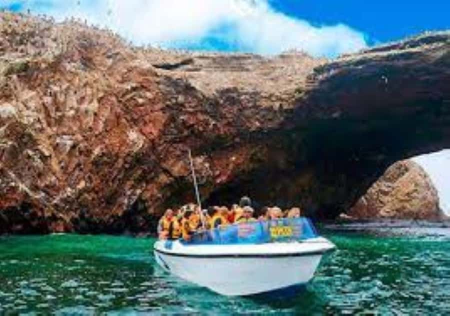 Full day Ballestas Islands-Nazca-Nazca Lines Overflight/PRIV - Key Points