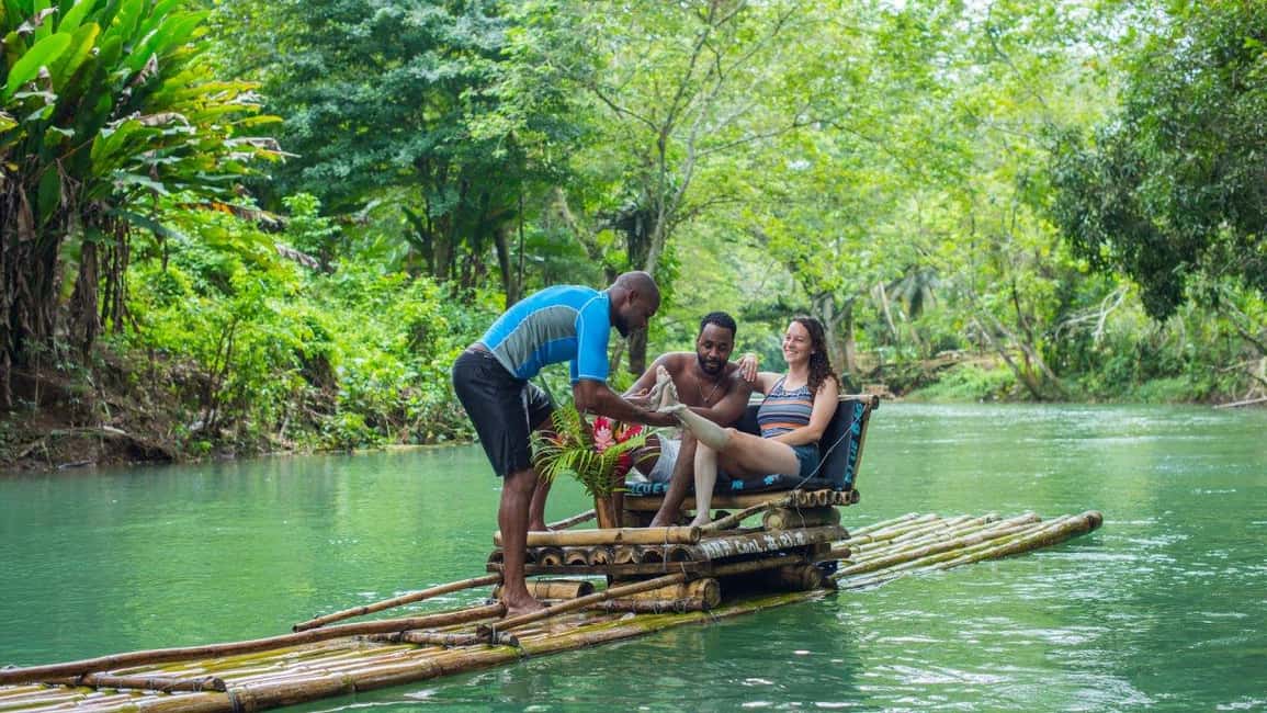 Montego Bay: Lethe River Rafting Tour from Montego Bay - Exploring Montego Bay’s Markets