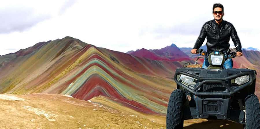 Cusco : Rainbow Mountain Excursion by private quad bike - Key Points