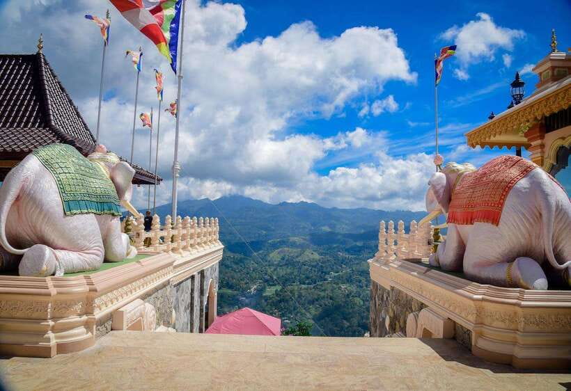 Ella: Monastery in the Clouds with Waterfall and Lunch - Key Points