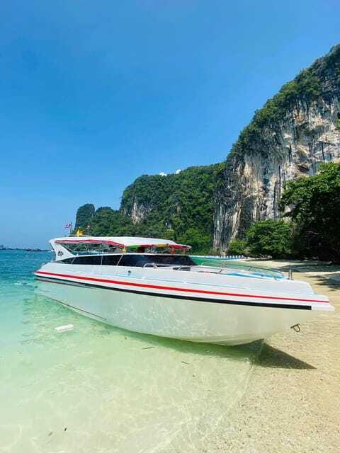 Krabi: Private Luxury Speedboat with picnic beach (4 island) - FAQs
