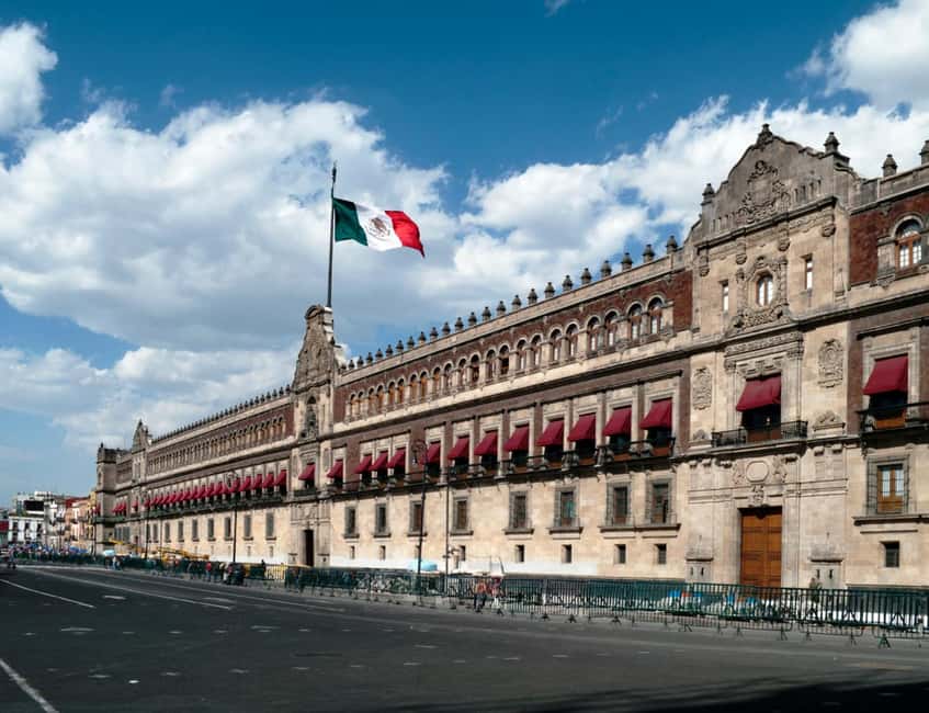 Mexico Citys Majestic Sights: Half-Day Private Tour - Mexico City’s Majestic Sights: Half-Day Private Tour