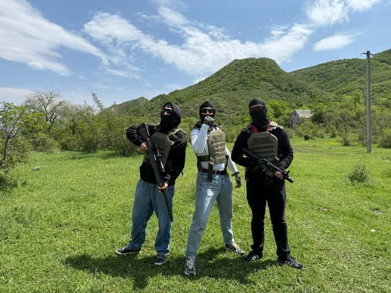 Tbilisi: Paintball Experience with Equipment and Transfers - The Value of the Experience