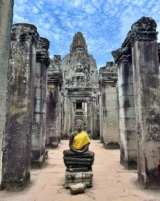 Siem Reap: 1-day group tour of Angkor with Spanish tour guide - Key Points