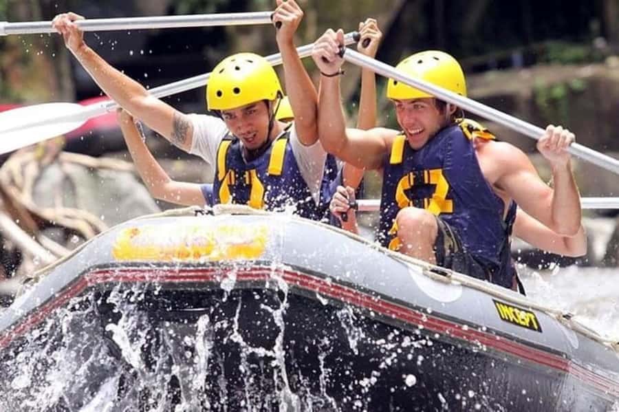 Bali: Telaga Waja White Water River Guided Rafting & Lunch - What’s Included and How It Works
