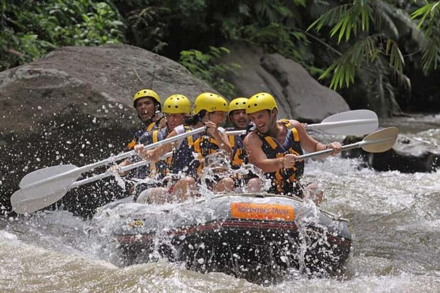 Bali: Telaga Waja White Water River Guided Rafting & Lunch - An Introduction to Bali’s Telaga Waja River Rafting