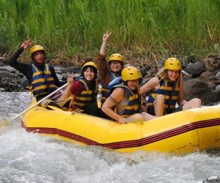 Bali: Telaga Waja White Water River Guided Rafting & Lunch - FAQ