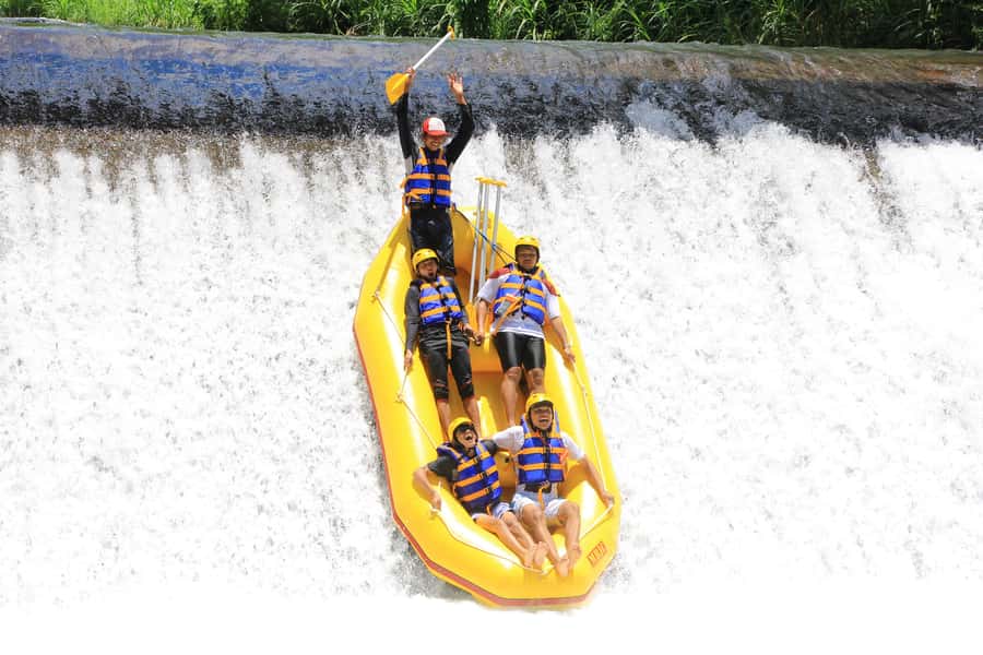 Bali: Telaga Waja White Water River Guided Rafting & Lunch - Good To Know