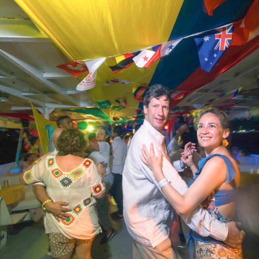 San Andres: White Party on boat with open bar, dinner and dancers! - Final Words