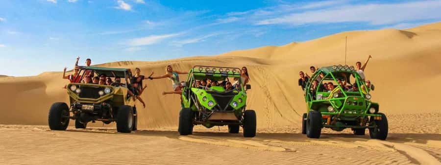 From Lima: Paracas and Huacachina Full-Day Tour with - Key Points
