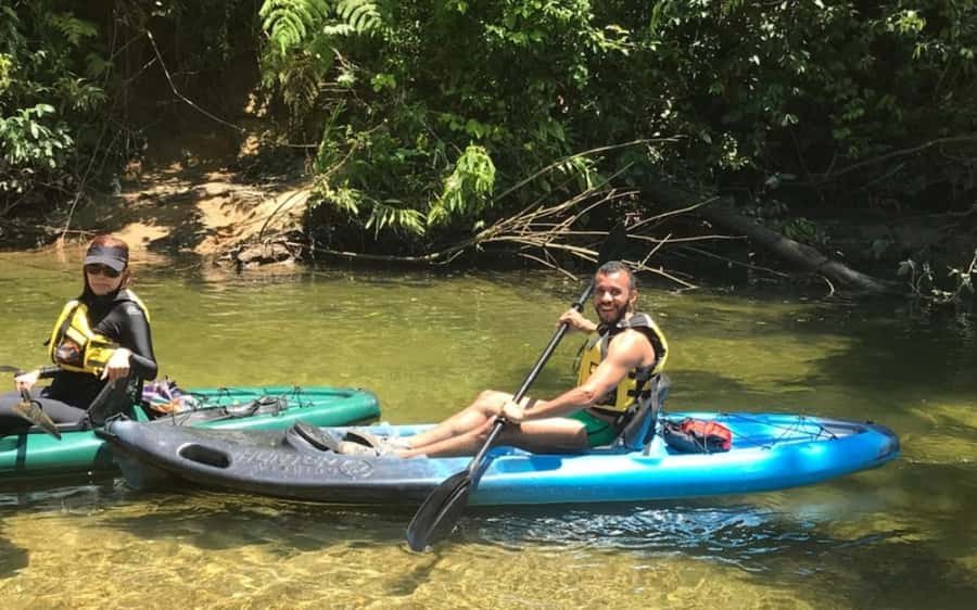 Santos: Guided Kayak Tour in the Heart of the State Park - An In-Depth Look at the Kayak Experience