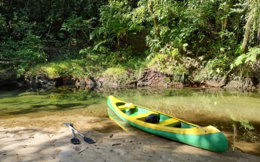 Santos: Guided Kayak Tour in the Heart of the State Park - FAQ