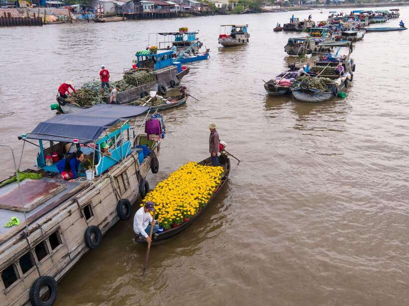 Can Tho: Floating Market & Cycling & Cacao Farm & Rice Field - Value and Practical Considerations  