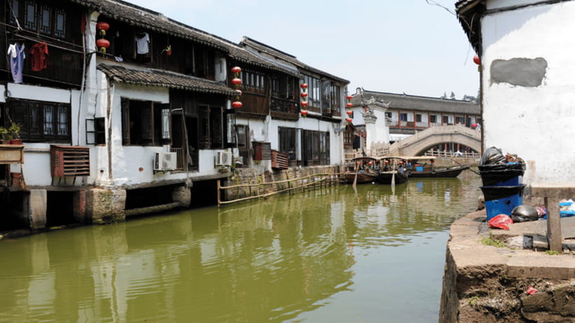 Half-Day Zhujiajiao Water Town Wonders Small Group Tour - The Bus, Guides, and Group Size