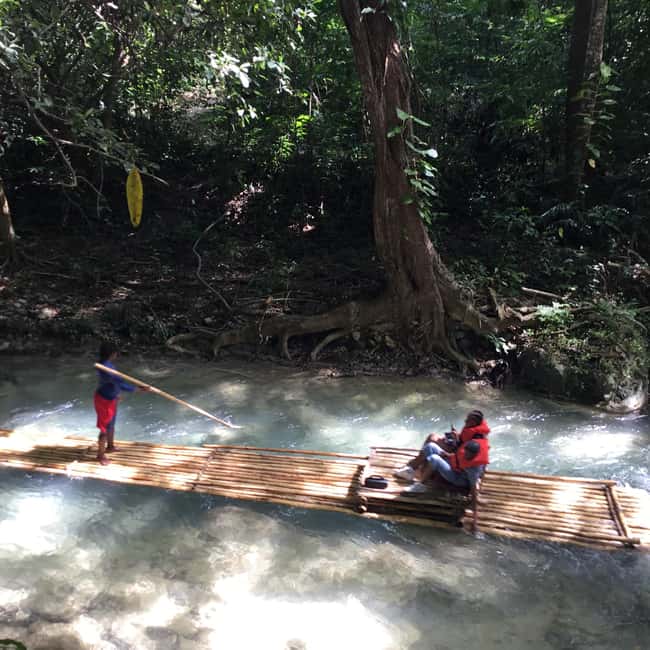Montego Bay: Martha Brae Bamboo Rafting Tour - Key Points