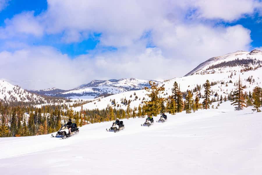 Lake Tahoe: Summit Snowmobile Tour with Scenic Views - Practical Details & Tips