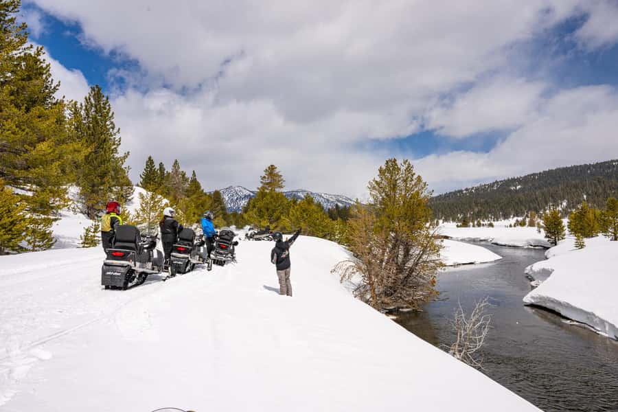 Lake Tahoe: Summit Snowmobile Tour with Scenic Views - Authentic Experiences from Travelers