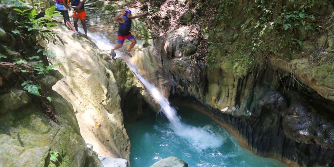 Damajagua Waterfall and Zip Line special for cruiser - The Sum Up
