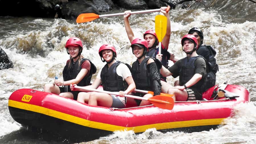 Conquer the Rapids: Ubud Whitewater Rafting with lunch - Good To Know  