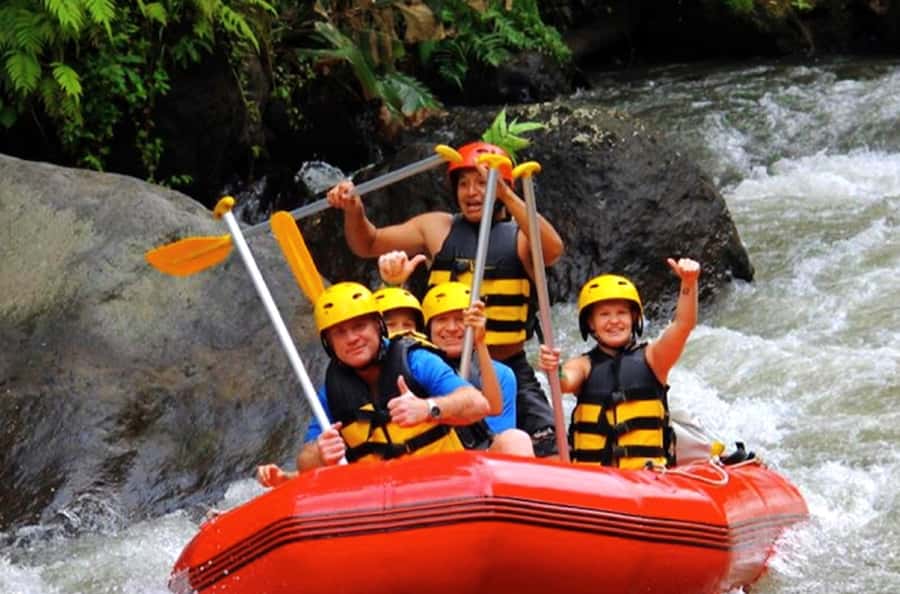 Conquer the Rapids: Ubud Whitewater Rafting with lunch - Conquer the Rapids: Ubud Whitewater Rafting with Lunch — A Detailed Look  