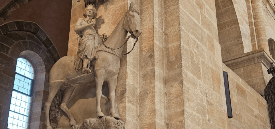 Outdoor Escape Game with puzzle backpack Bamberg: The Secret of the Horseman