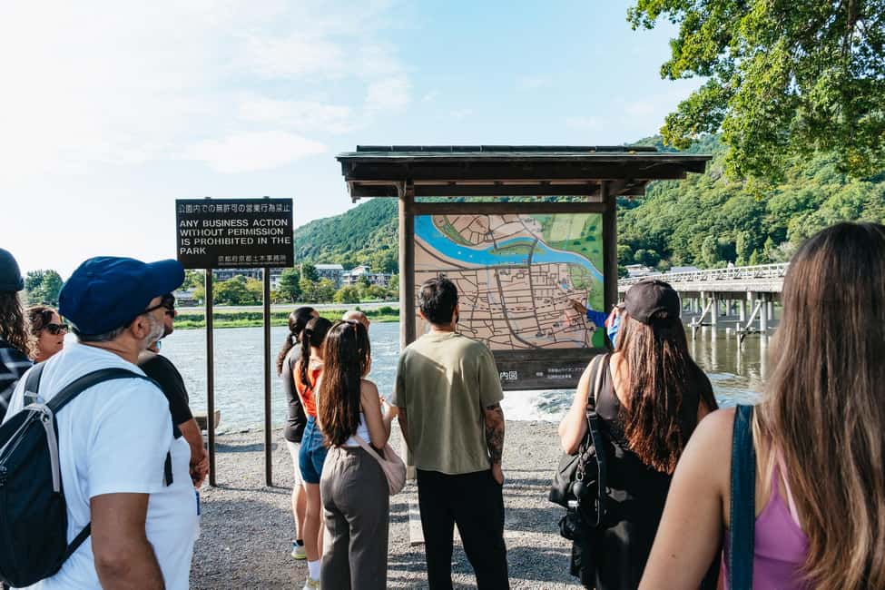 Kyoto: Nijo Castle, Arashiyama, Kiyomizu & Fushimi Inari - Value for Money