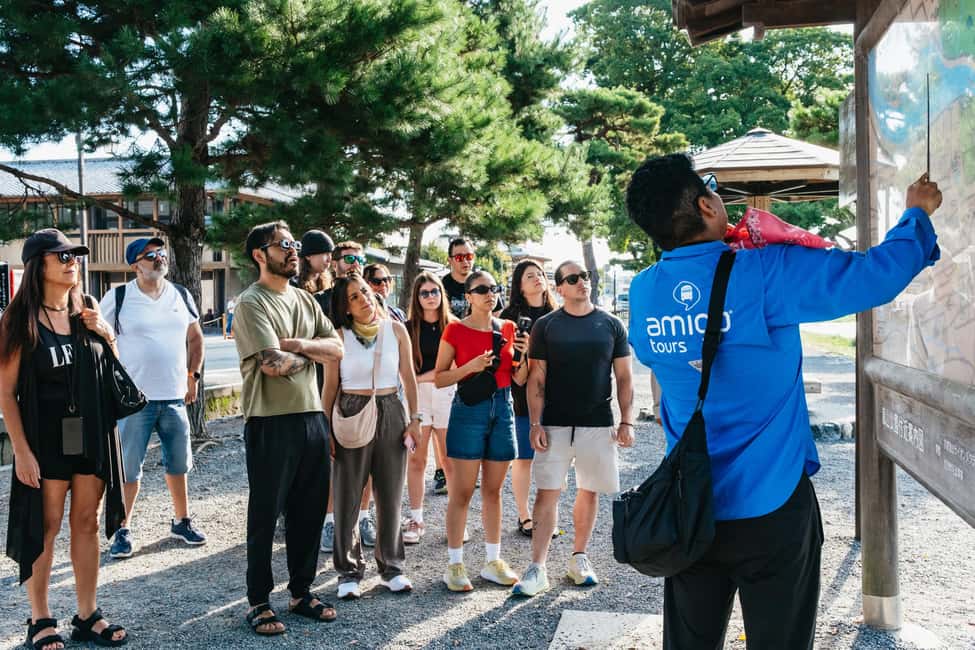 Kyoto: Nijo Castle, Arashiyama, Kiyomizu & Fushimi Inari - Who Should Book This Tour?