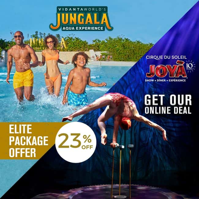 Cancún: Cirque du Soleil JOYÀ Ticket - Key Points