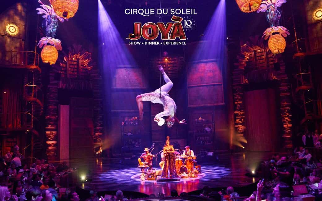 Cancún: Cirque du Soleil JOYÀ Ticket - Cancún: Cirque du Soleil JOYÀ Ticket - A Night of Wonder and Gourmet Delights