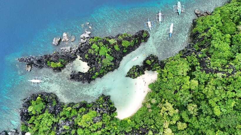 El Nido: Private Tour B with Snake Island and Caves - The Sum Up
