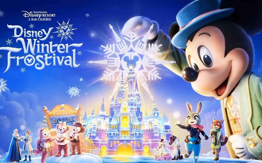 Winter magic: Shanghai Disneyland Ticket for festive fun - The Itinerary Breakdown