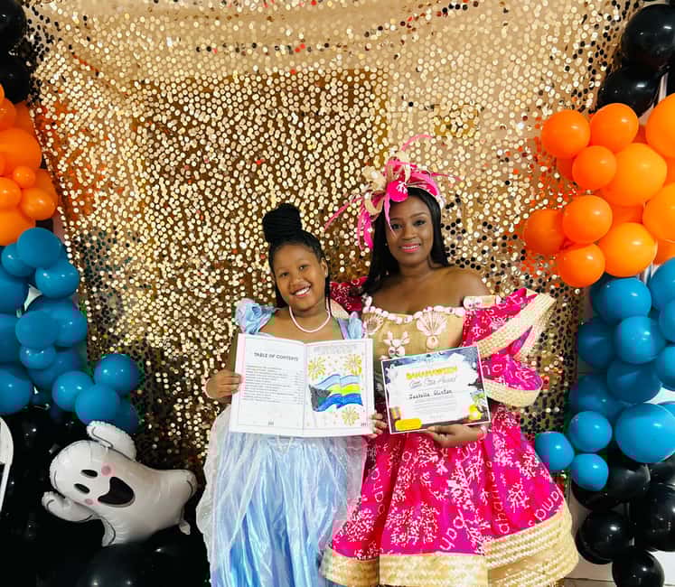 Nassau: Coloring Experience and Slave Village History Tour - Key Points