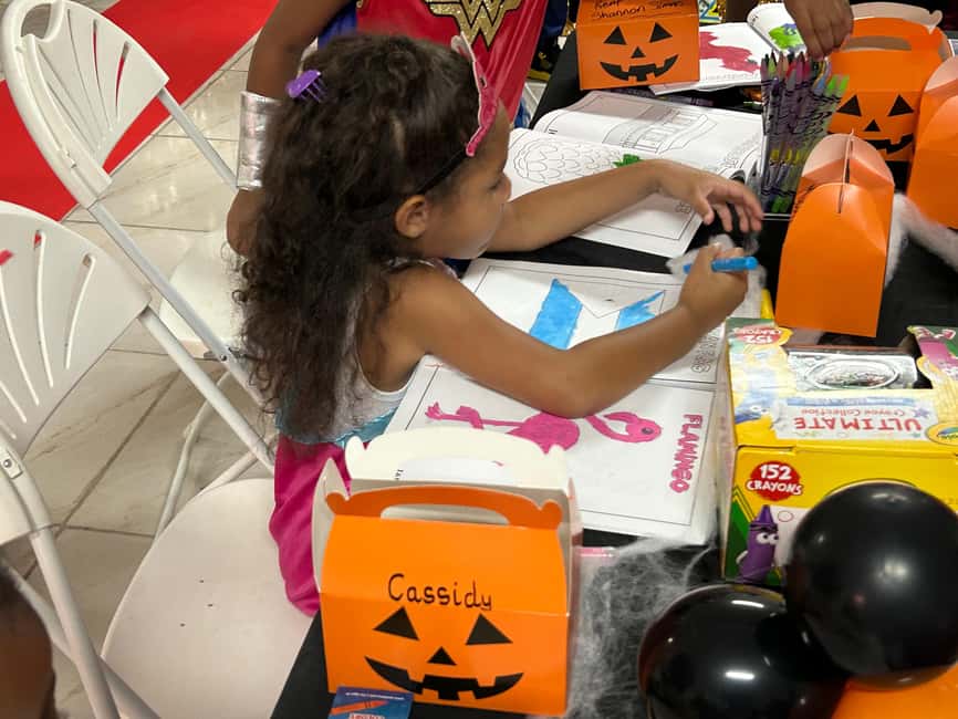 Nassau: Coloring Experience and Slave Village History Tour - Final Thoughts