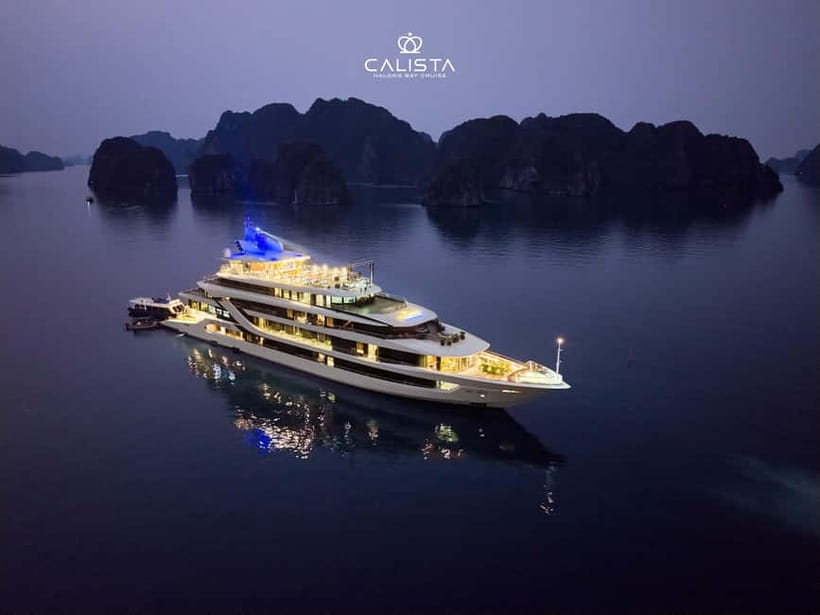 Experience The Most Luxury Cruise Ha Long Bay 2 Days - Key Points