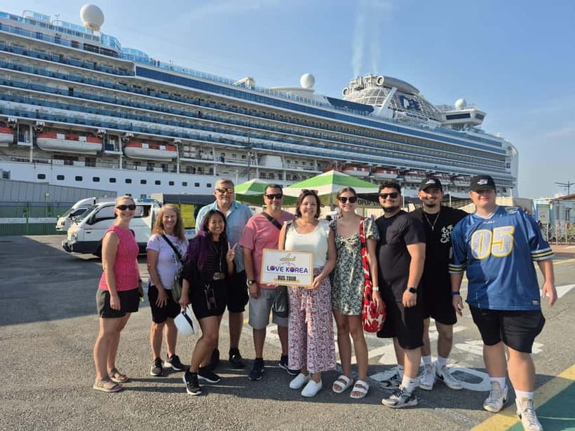 Busan: Sightseeing Tour for Cruise Passengers - Good To Know