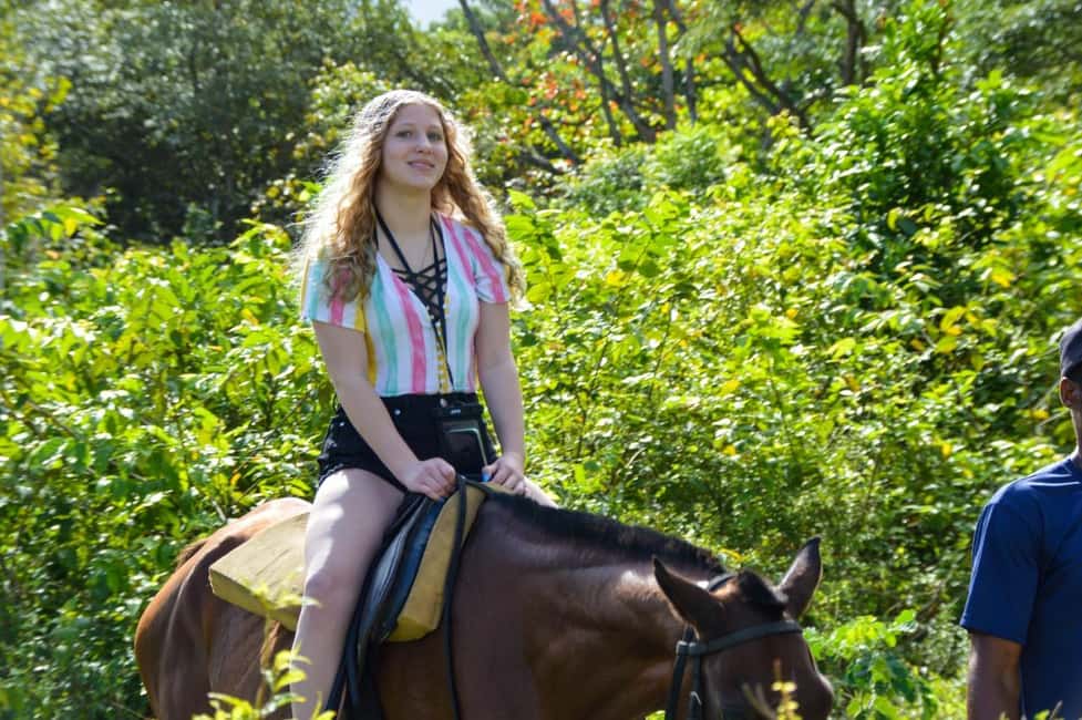 Ocho Rios: Blue Hole, White River Tubing, and Horseback Ride - Practical considerations