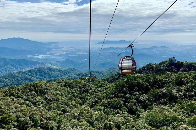 Golden Bridge - Ba Na Hills Small Group From Hoi An/ Da Nang - Weather Advisory
