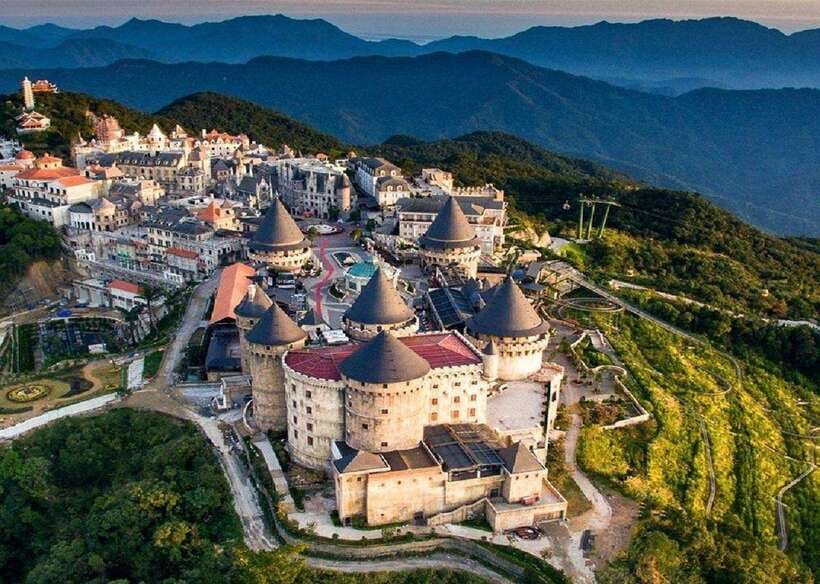 Golden Bridge - Ba Na Hills Small Group From Hoi An/ Da Nang - Included and Excluded Services